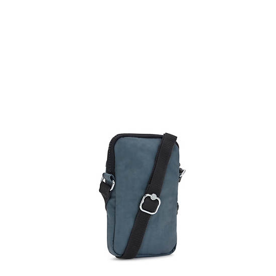 Kipling Tally Crossbody Telefoon Tas Donkerblauw Grijs | België 1848CT